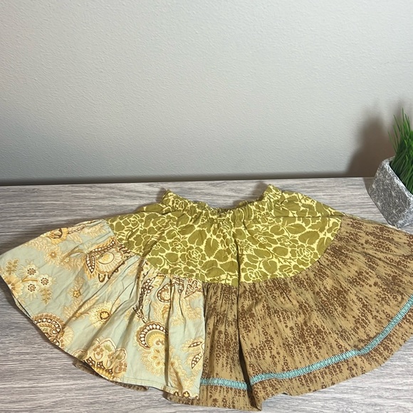 Matilda Jane Westside Molly Floral Patchwork Swing Circle Skirt 8 - Picture 1 of 3